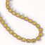 77.35 CTW Fancy Citrine & Diamond Halo Necklace 10K - 2