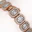 20.25 CTW Emerald Cut Diamond Designer Bracelet 18K - 3