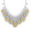 29.42 CTW Royalty Canary Citrine & VS Diamond Necklace