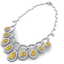 29.42 CTW Royalty Canary Citrine & VS Diamond Necklace - 3