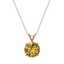 2.03 CTW Certified Intense Yellow SI Diamond Solitaire - 3