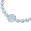 52.67 CTW Royalty Sky Topaz & VS Diamond Necklace 18K