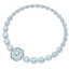52.67 CTW Royalty Sky Topaz & VS Diamond Necklace 18K - 3