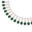 65.62 CTW Royalty Emerald & VS Diamond Necklace 18K