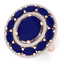 8.05 CTW Royalty Designer Sapphire & VS Diamond Ring