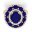 8.05 CTW Royalty Designer Sapphire & VS Diamond Ring - 2