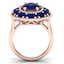 8.05 CTW Royalty Designer Sapphire & VS Diamond Ring - 3