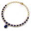 51.41 CTW Royalty Sapphire & VS Diamond Necklace 18K - 3