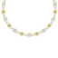 25 CTW SI/I Fancy Yellow And White Diamond Necklace 18K
