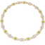 25 CTW SI/I Fancy Yellow And White Diamond Necklace 18K - 3
