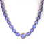 170 CTW Tanzanite & VS/SI Diamond Necklace 14K Rose - 2