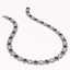 35.55 CTW Black & White Diamond Designer Necklace 18K - 2