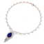 23.43 CTW Royalty Sapphire & VS Diamond Necklace 18K - 2