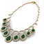 31.5 CTW Royalty Emerald & VS Diamond Necklace 18K - 3