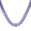 100 CTW Tanzanite & VS/SI Diamond Solitaire Necklace - 2