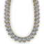 20 CTW Solitaire VS/SI Diamond Necklace 18K Yellow Gold - 2