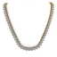 20 CTW Solitaire VS/SI Diamond Necklace 18K Yellow Gold - 3