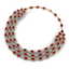 85.81 CTW Royalty Ruby & VS Diamond Necklace 18K Yellow - 2