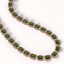 80.65 CTW Tourmaline & Diamond Halo Necklace 10K Rose - 2