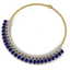 51.75 CTW Royalty Sapphire & VS Diamond Necklace 18K - 2