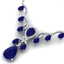 36.14 CTW Royalty Sapphire & VS Diamond Necklace 18K - 2