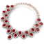 81 CTW Royalty Designer Ruby & VS Diamond Necklace 18K - 3