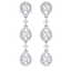 4.45 CTW Royalty Designer VS/SI Diamond Earrings 18K