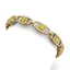 8 CTW SI/I Fancy Yellow And White Diamond Bracelet 18K