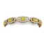 8 CTW SI/I Fancy Yellow And White Diamond Bracelet 18K - 2