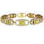 8 CTW SI/I Fancy Yellow And White Diamond Bracelet 18K - 3