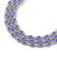 79.33 CTW Royalty Tanzanite & VS Diamond Necklace 18K