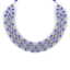 79.33 CTW Royalty Tanzanite & VS Diamond Necklace 18K - 2