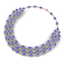 79.33 CTW Royalty Tanzanite & VS Diamond Necklace 18K - 3