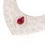 63.93 CTW Royalty Ruby & VS Diamond Necklace 18K Rose