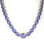 170 CTW Tanzanite & VS/SI Diamond Necklace 14K Yellow - 2