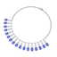 57.15 CTW Royalty Tanzanite & VS Diamond Necklace 18K - 2