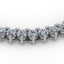 25 CTW Solitaire VS/SI Diamond Necklace 18K White Gold