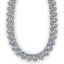 25 CTW Solitaire VS/SI Diamond Necklace 18K White Gold - 2
