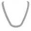 25 CTW Solitaire VS/SI Diamond Necklace 18K White Gold - 3