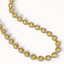 36.8 CTW Fancy Citrine & Diamond Halo Necklace 10K - 2