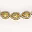 36.8 CTW Fancy Citrine & Diamond Halo Necklace 10K - 3