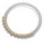 31.74 CTW Royalty Canary Citrine & VS Diamond Necklace - 2