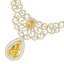 73.43 CTW Royalty Canary Citrine & VS Diamond Necklace