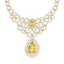 73.43 CTW Royalty Canary Citrine & VS Diamond Necklace - 2
