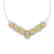 33.34 CTW Royalty Canary Citrine & VS Diamond Necklace