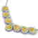 33.34 CTW Royalty Canary Citrine & VS Diamond Necklace - 2