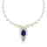 23.43 CTW Royalty Sapphire & VS Diamond Necklace 18K