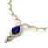 23.43 CTW Royalty Sapphire & VS Diamond Necklace 18K - 2