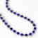 71.87 CTW Sapphire & Diamond Halo Necklace 10K White - 2