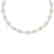 25 CTW Certified SI/I Diamond Halo Necklace 18K Yellow